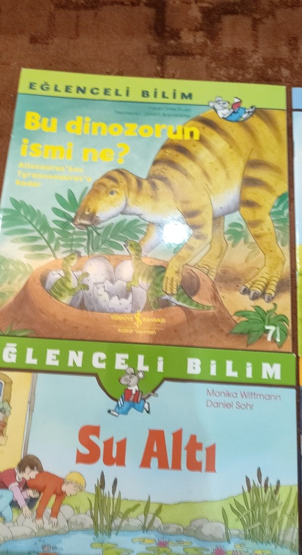 iş Bankası çocuk kitapları - Görsel 2