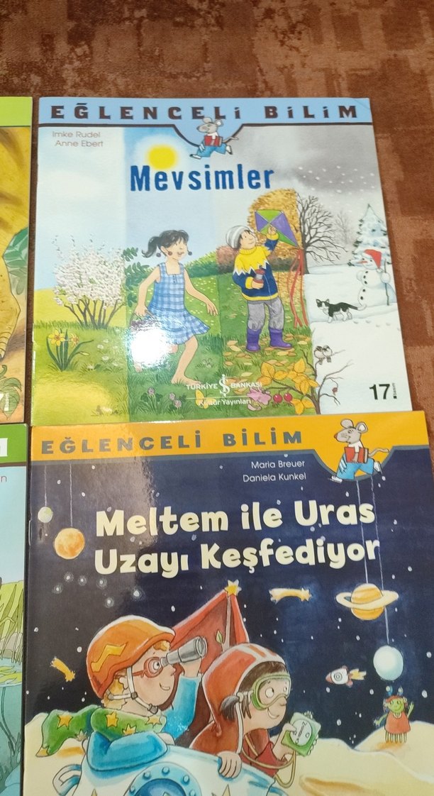 iş Bankası çocuk kitapları - Görsel 4