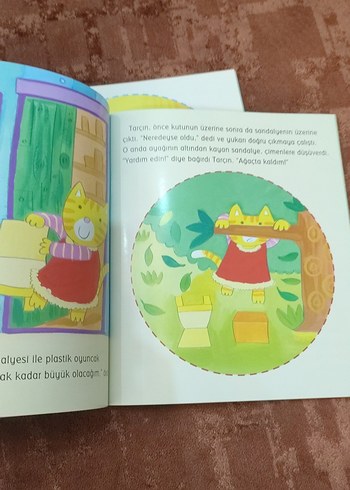 iş bankası çocuklar için öyküler - Görsel 6