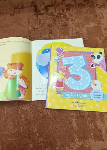 iş bankası çocuklar için öyküler - Görsel 7