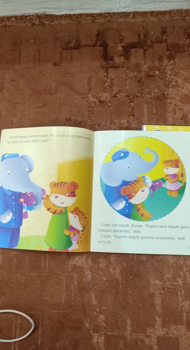 iş bankası çocuklar için öyküler - Görsel 4