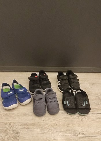 Nike Adidas Nike vicco Erkek Çocuk Spor Ayakkabı