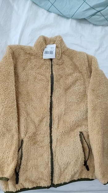 LC Waikiki LCW etiketli peluş hırka