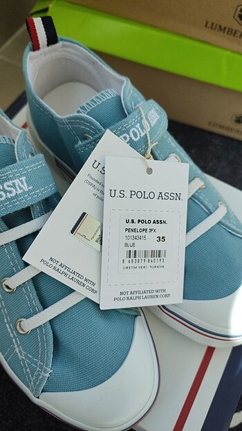 U.S Polo Assn. Polo spor ayakkabı
