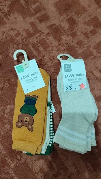 LCW çoraplar 