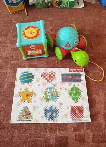 Fisher price eğitici oyuncaklar 