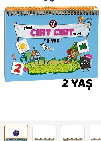  Beden Çocuk akademi cırtlı kitap 