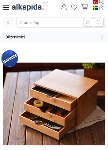 Beden 2 adet Bambum düzenleyici