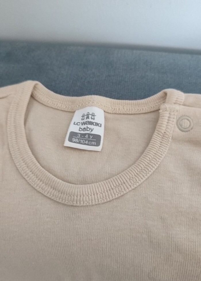 LCW 3-4 yaş iki zıbın - Görsel 2