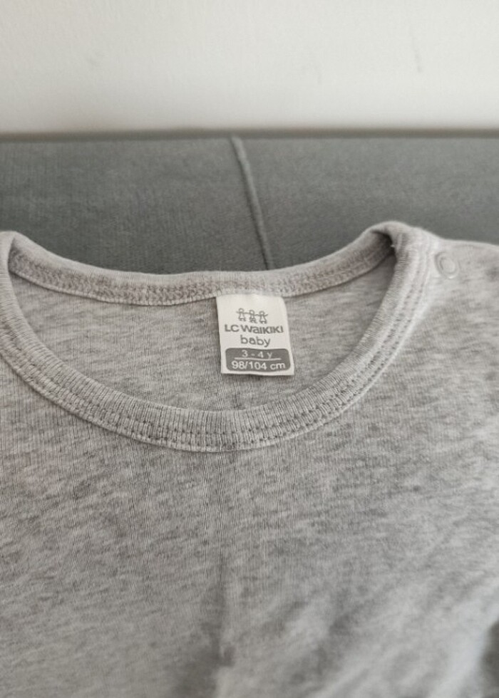 LCW 3-4 yaş iki zıbın - Görsel 3