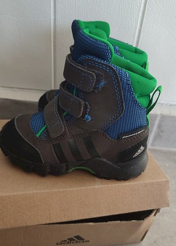 21 Beden kahverengi Renk Adidas Erkek Çocuk Spor Bot