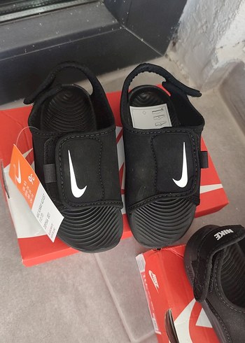Nike Erkek Siyah Nike Cırt Cırtlı Terlik