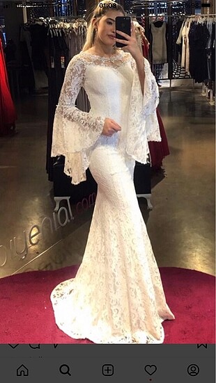 Nikah elbisesi