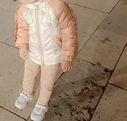 2 Yaş Beden Kız çocuk takım