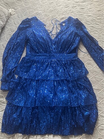 Missoni Abiye Saks Mavi