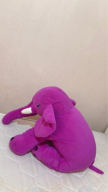  Beden Bebek oyuncağı fil
