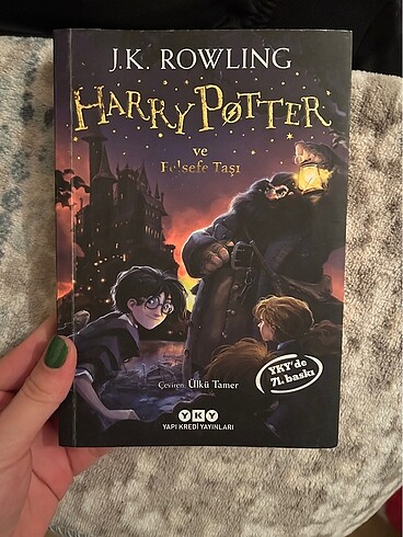 Harry potter ve felsefe taşı kitabı