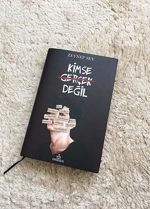 kimse gerçek değil