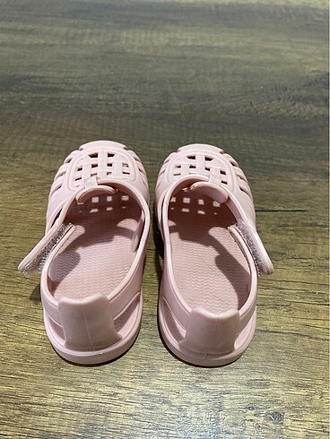 22 Beden pembe Renk Kız bebek pembe sandalet