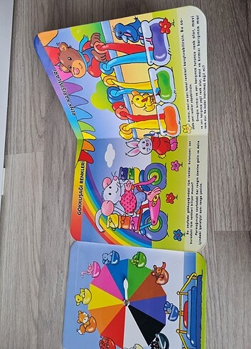 Beden Renk Renkleri öğrenelim kitabi