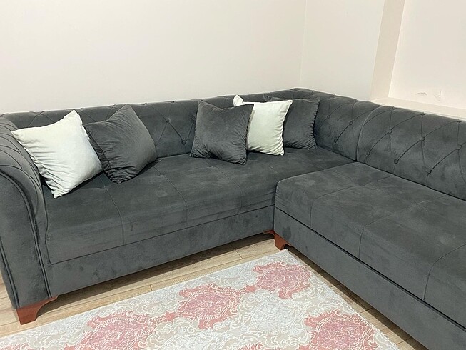 Beden Temiz kullanılmış chester model L koltuk vivense