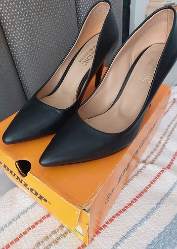 Diğer Kadın Siyah Topuklu Stiletto - Dunlop