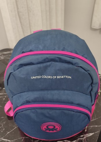 Benetton United Colors of Benetton Renkli Kadın - Anaokulu Sırt Çantası