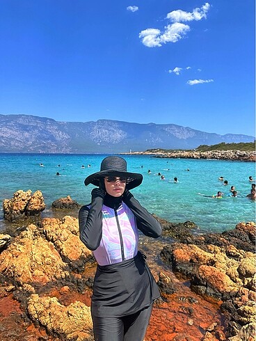 Viral olan haşema