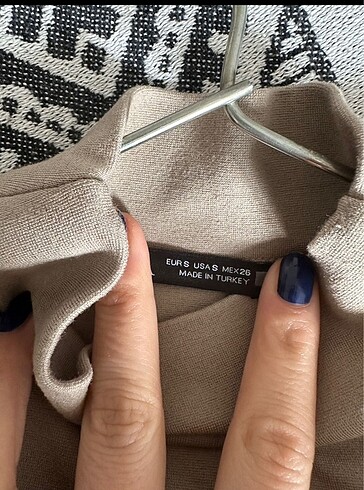 Zara Zara büzgülü elbise