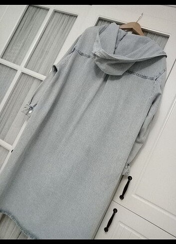 Diğer Kot trenchcoat