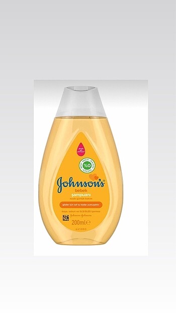 Johnsons Baby Bebek Şampuanı