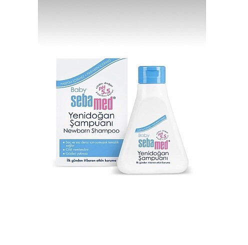 Sebamed yenidoğan şampuan 250 ml