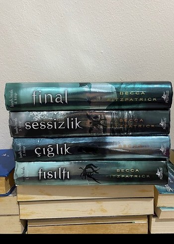 Becca Fitzpatrick Kitap Seti: Sessizlik Serisi