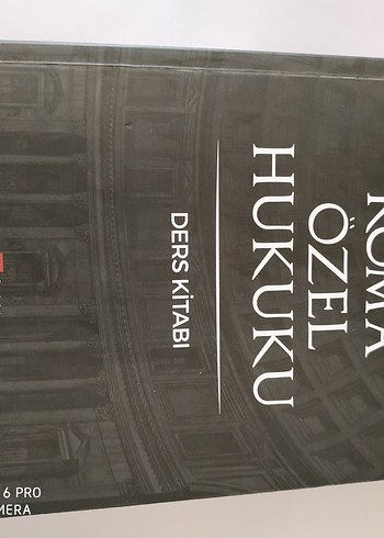 Beden Roma Özel Hukuku Ders Kitabı - 3. Baskı