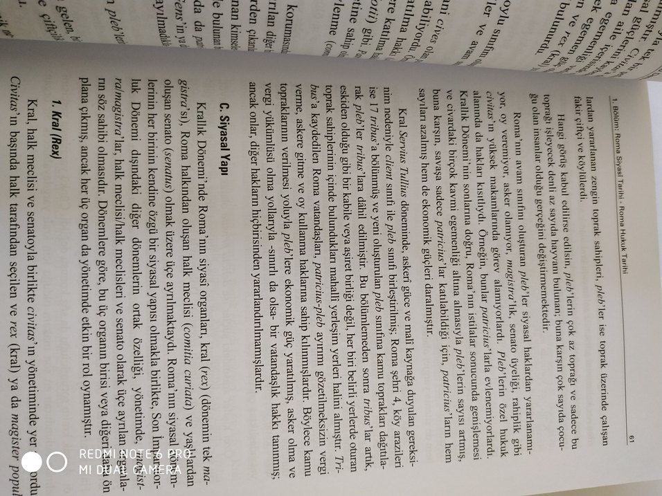 Roma Özel Hukuku Ders Kitabı - 3. Baskı - Görsel 5