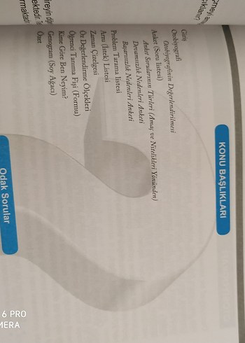 Bireyi Tanımada Test Dışı Teknikler Kitabı