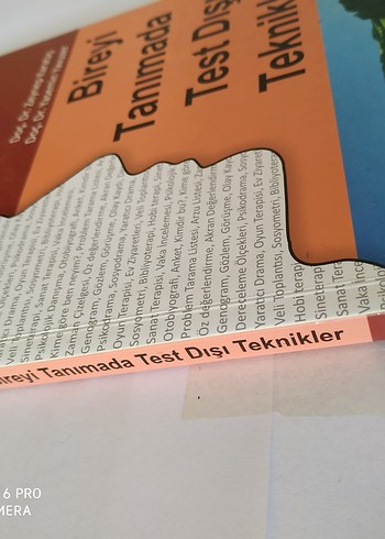 Bireyi Tanımada Test Dışı Teknikler Kitabı - Görsel 6