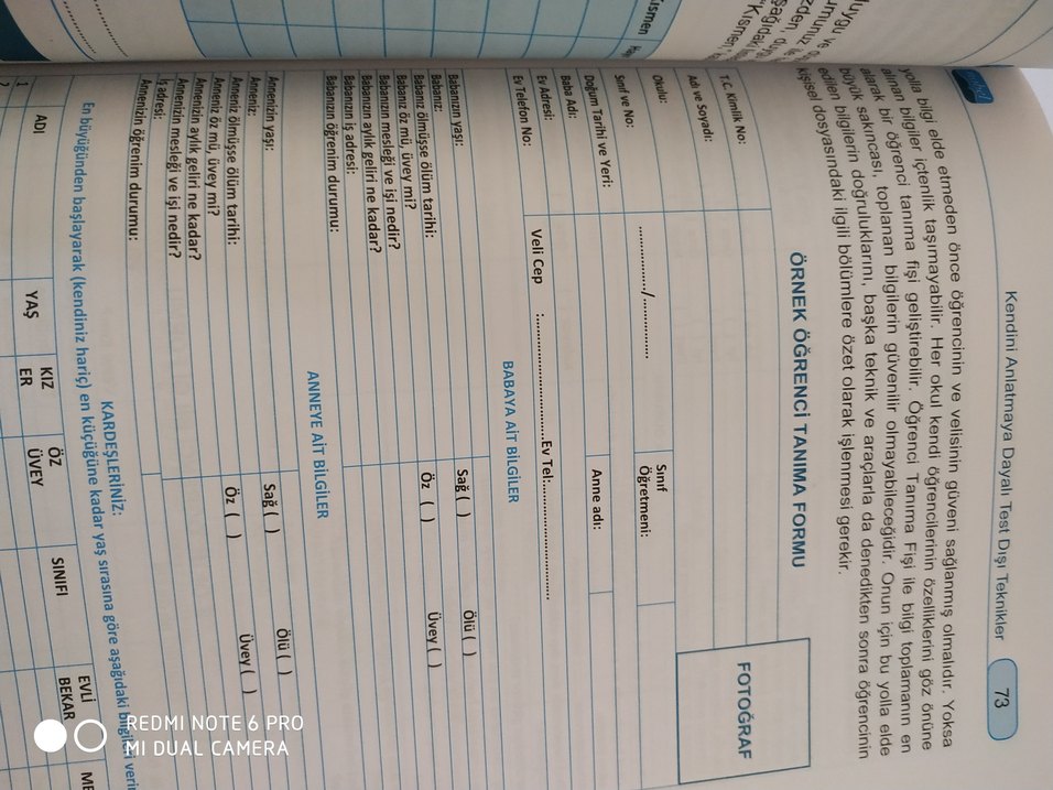 Bireyi Tanımada Test Dışı Teknikler Kitabı - Görsel 4