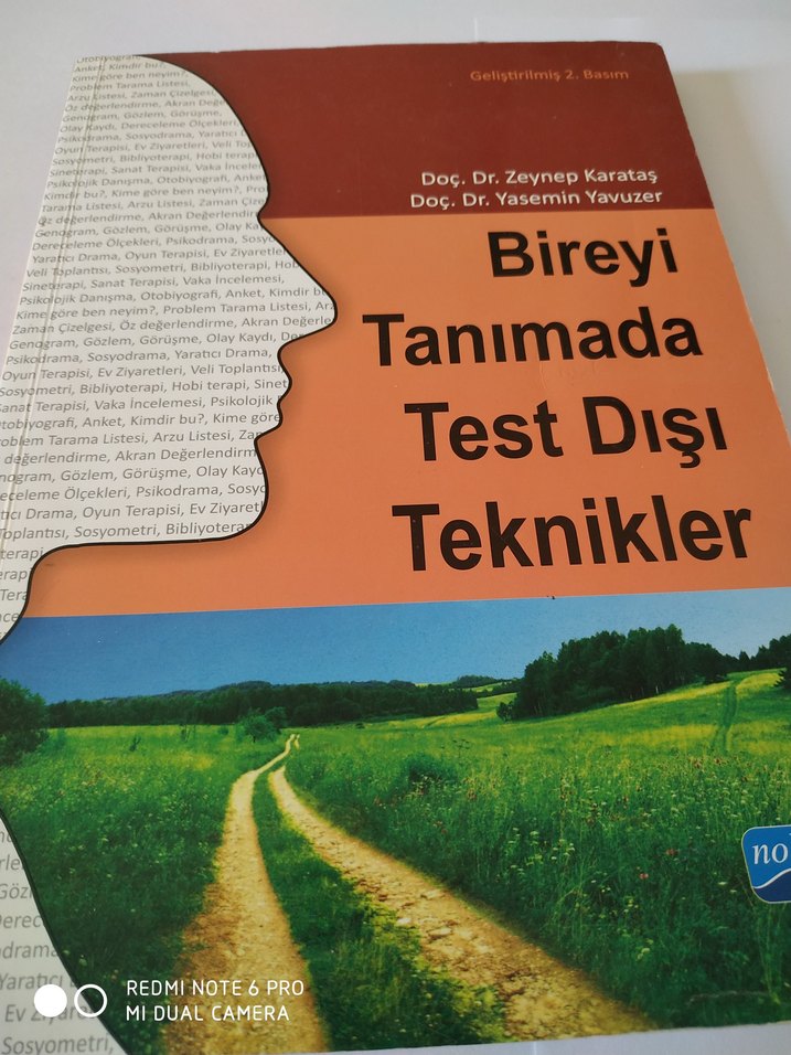 Bireyi Tanımada Test Dışı Teknikler Kitabı - Görsel 2