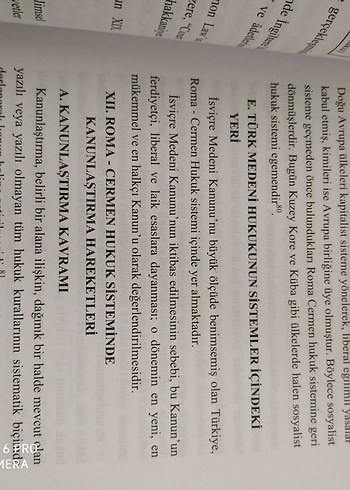 Medeni Hukuk Dersleri - I Başlangıç ve Gerçek Kişiler - Görsel 5