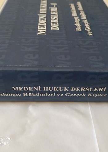 Medeni Hukuk Dersleri - I Başlangıç ve Gerçek Kişiler - Görsel 9