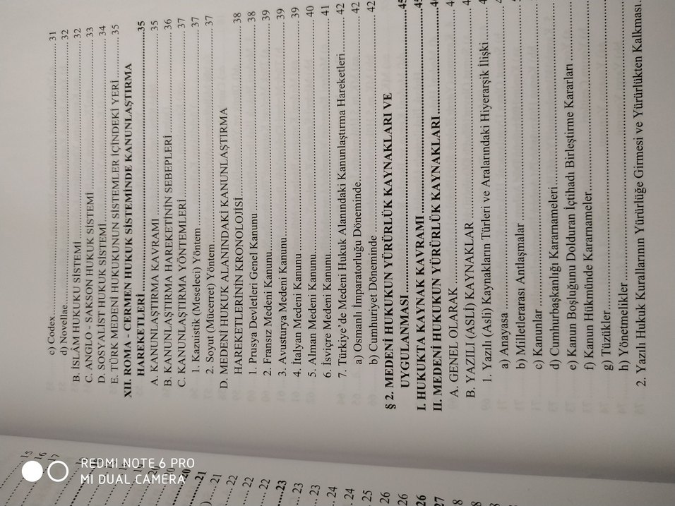 Medeni Hukuk Dersleri - I Başlangıç ve Gerçek Kişiler - Görsel 4