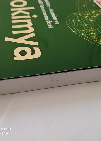 Biyokimya Modül Sınavlarına Hazırlık Kitabı - Görsel 8