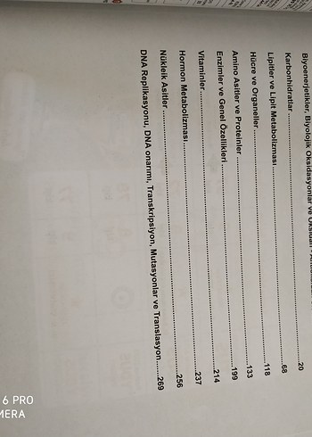 Biyokimya Modül Sınavlarına Hazırlık Kitabı - Görsel 5