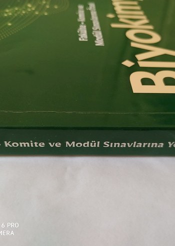 Biyokimya Modül Sınavlarına Hazırlık Kitabı - Görsel 7