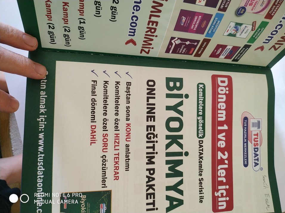 Biyokimya Modül Sınavlarına Hazırlık Kitabı - Görsel 4