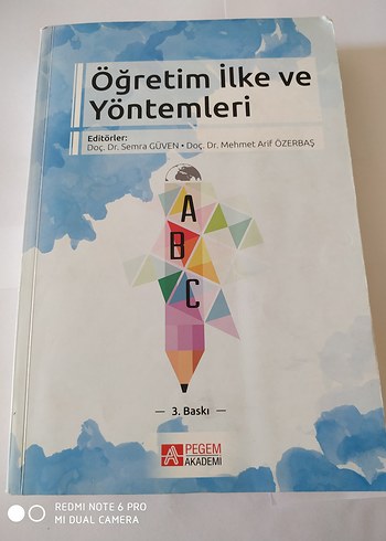 Öğretim İlke ve Yöntemleri Kitabı