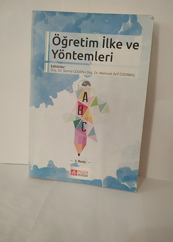 Öğretim İlke ve Yöntemleri Kitabı