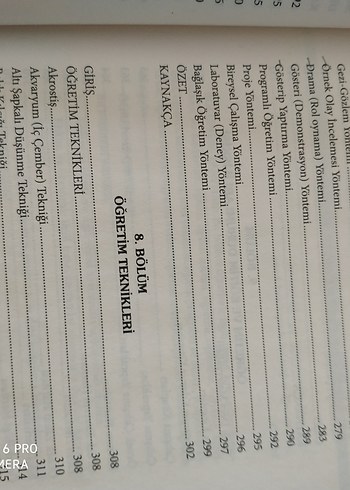 Öğretim İlke ve Yöntemleri Kitabı - Görsel 5