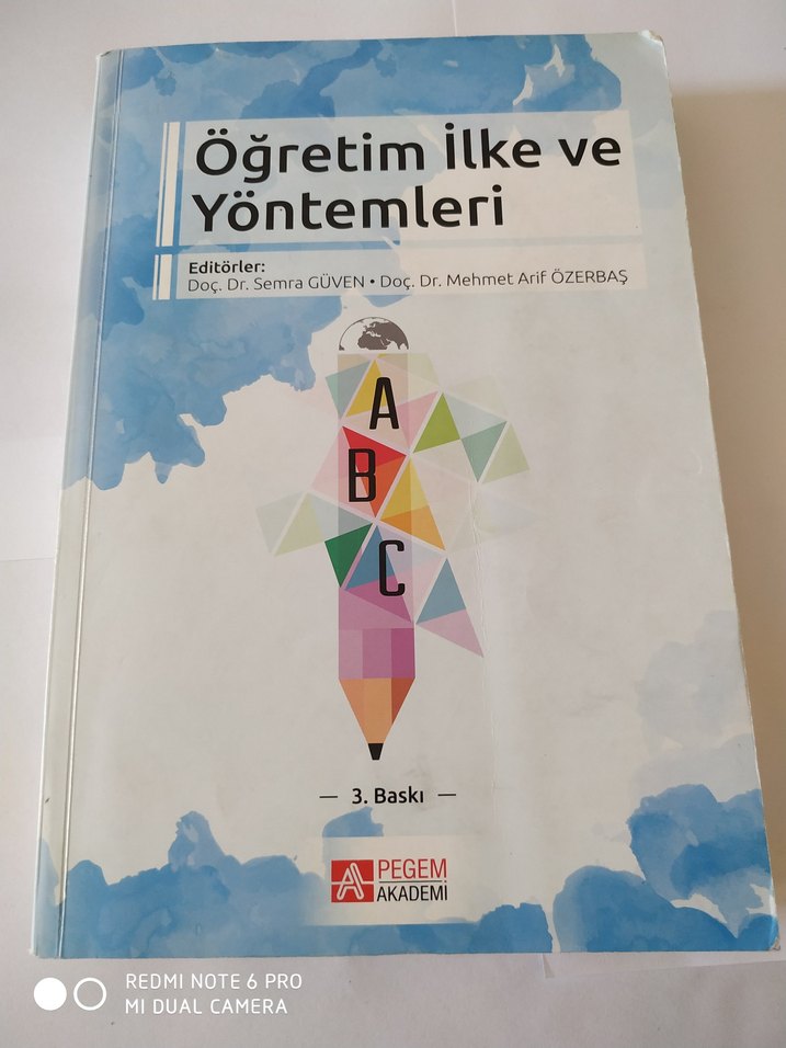 Öğretim İlke ve Yöntemleri Kitabı - Görsel 2